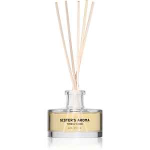 Sister's Aroma Home Fragrance Tonka Wood aroma difuzér 110 ml