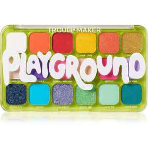 Trouble Maker Big Trouble paletka očních stínů odstín Playground 27 g