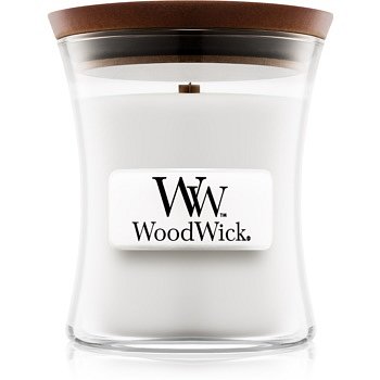 Woodwick Magnolia vonná svíčka 85 g s dřevěným knotem