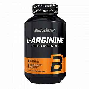 BioTech USA L-Arginine - 90 kapslí
