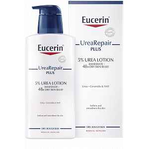 EUCERIN UreaRepair PLUS tělové mléko 5% Urea 400ml