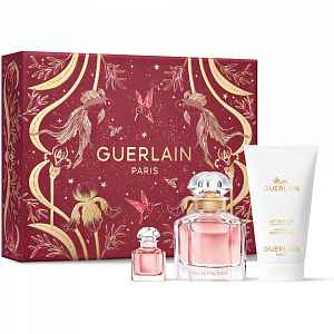 Guerlain Mon Guerlain  dárková sada (parfémová voda 50 ml + tělové mléko 75 ml + miniatura 7,5 ml) dámská
