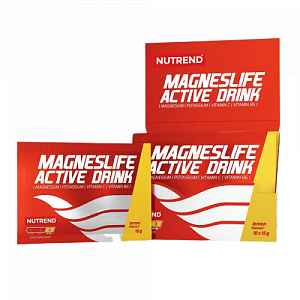 Magneslife Active Drink 10x15g Citron