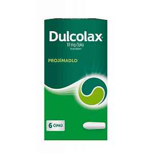 Dulcolax čípky 10mg sup.6