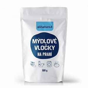 ALLNATURE Mýdlové vločky 500 g