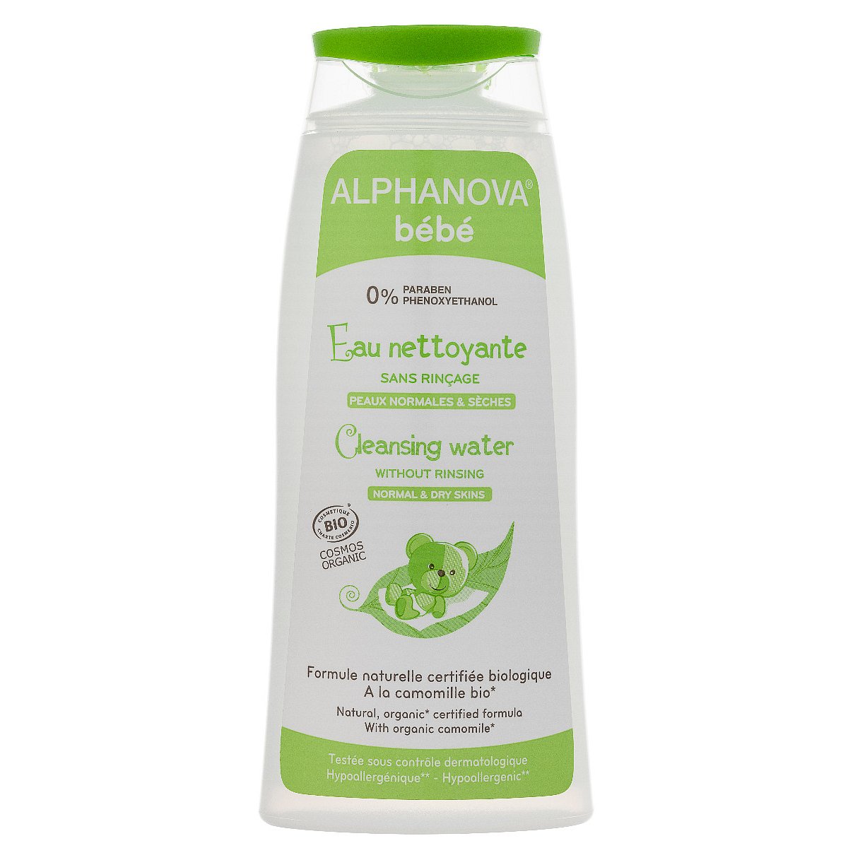 Alphanova Bébé Čistící voda BIO 50 ml