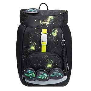 Baagl Školní batoh Airy Traktor GRS