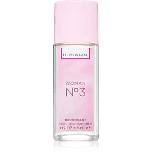 Betty Barclay Woman N°3 deodorant s rozprašovačem pro ženy 75 ml