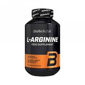 BioTech USA L-Arginine - 90 kapslí