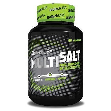 BiotechUSA Multisalt 60 cps