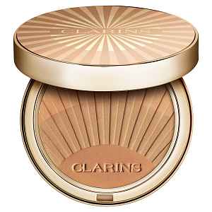 Clarins BRONZING POWDER SUMMER RADIANT READY bronzující pudr  - limitovaná edice 10 g