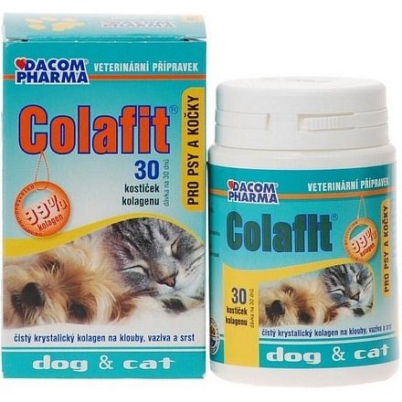Colafit dog pro psy a kočky 30kostiček