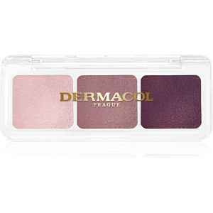 Dermacol Compact Trio paletka očních stínů odstín 1 French Vineyard 4.2 g