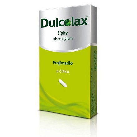 Dulcolax čípky 10mg sup.6