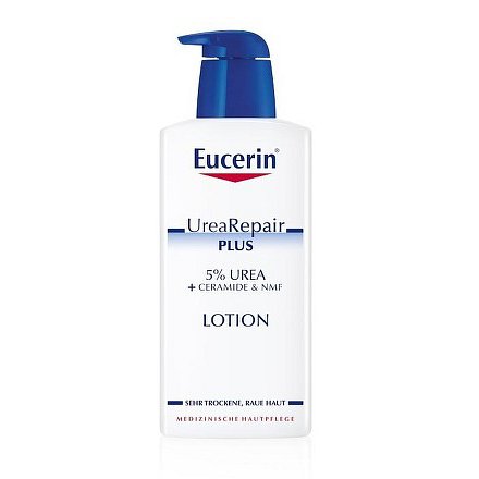 EUCERIN UreaRepair PLUS tělové mléko 5% Urea 400ml