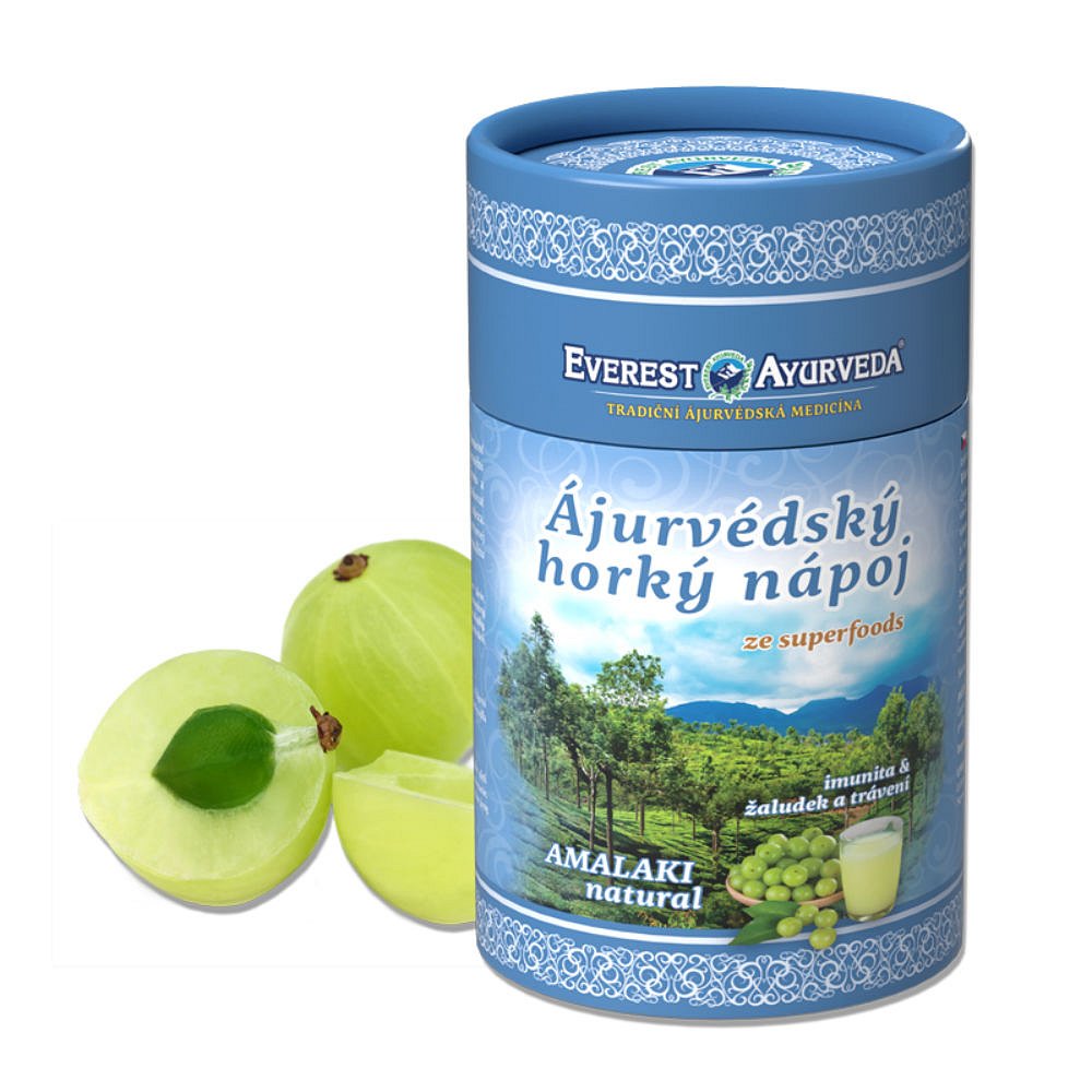 EVEREST AYURVEDA Amalaki Embilika lékařská sypaná směs 100 g