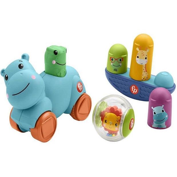 Fisher-Price Ahoj dovednosti 9m+ Herní set