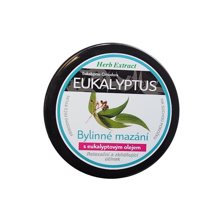 Herb Extract Bylinná mast s eukalyptovým olejem 100ml
