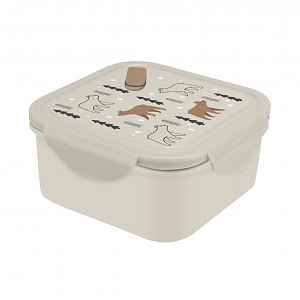 Kitchisimo Dóza s víčkem a ventilem 1,2 l 1 ks medvěd