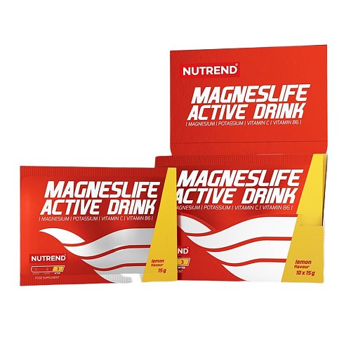 Magneslife Active Drink 10x15g Citron