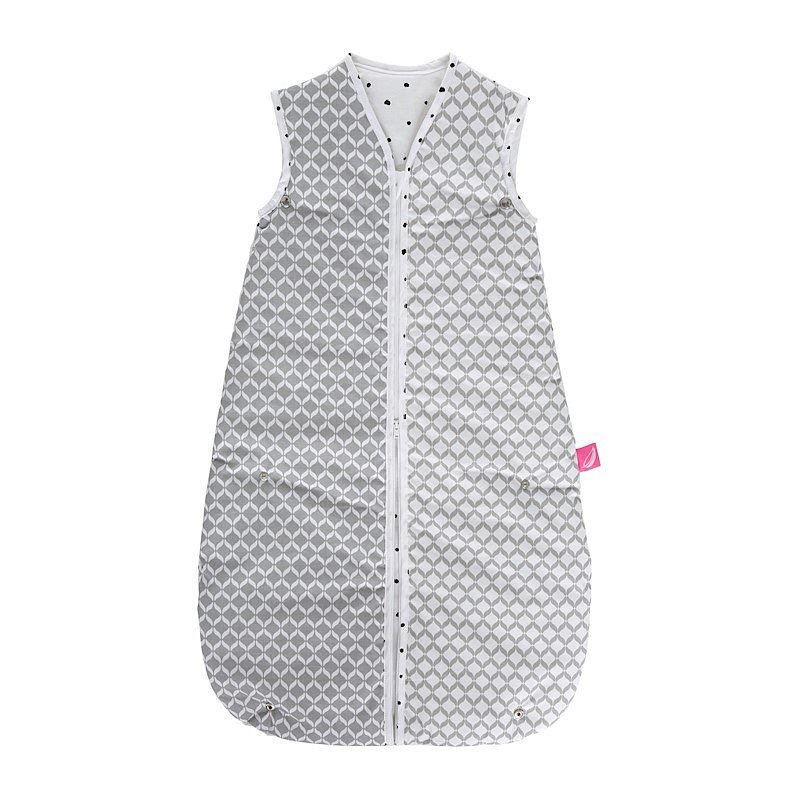 MOTHERHOOD Vak na spaní 2v1 Grey Classics 0-18 m 3 tog