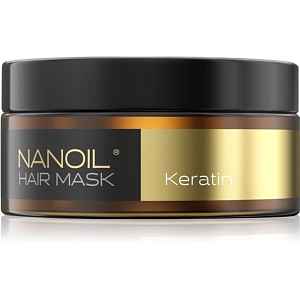 Nanoil Keratin keratinová maska na vlasy 300 ml
