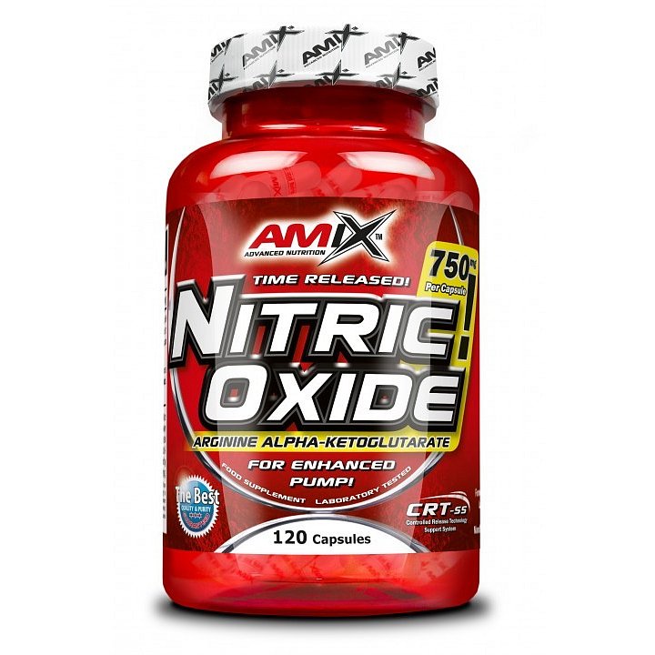 Nitric Oxide 750mg 120 kapslí