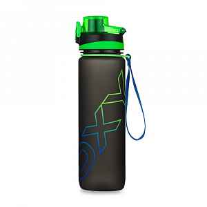 Oxybag OXY LiFE - láhev na pití Black Green, 1000 ml