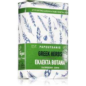 PAPOUTSANIS Greek Herbs tuhé mýdlo 150 g