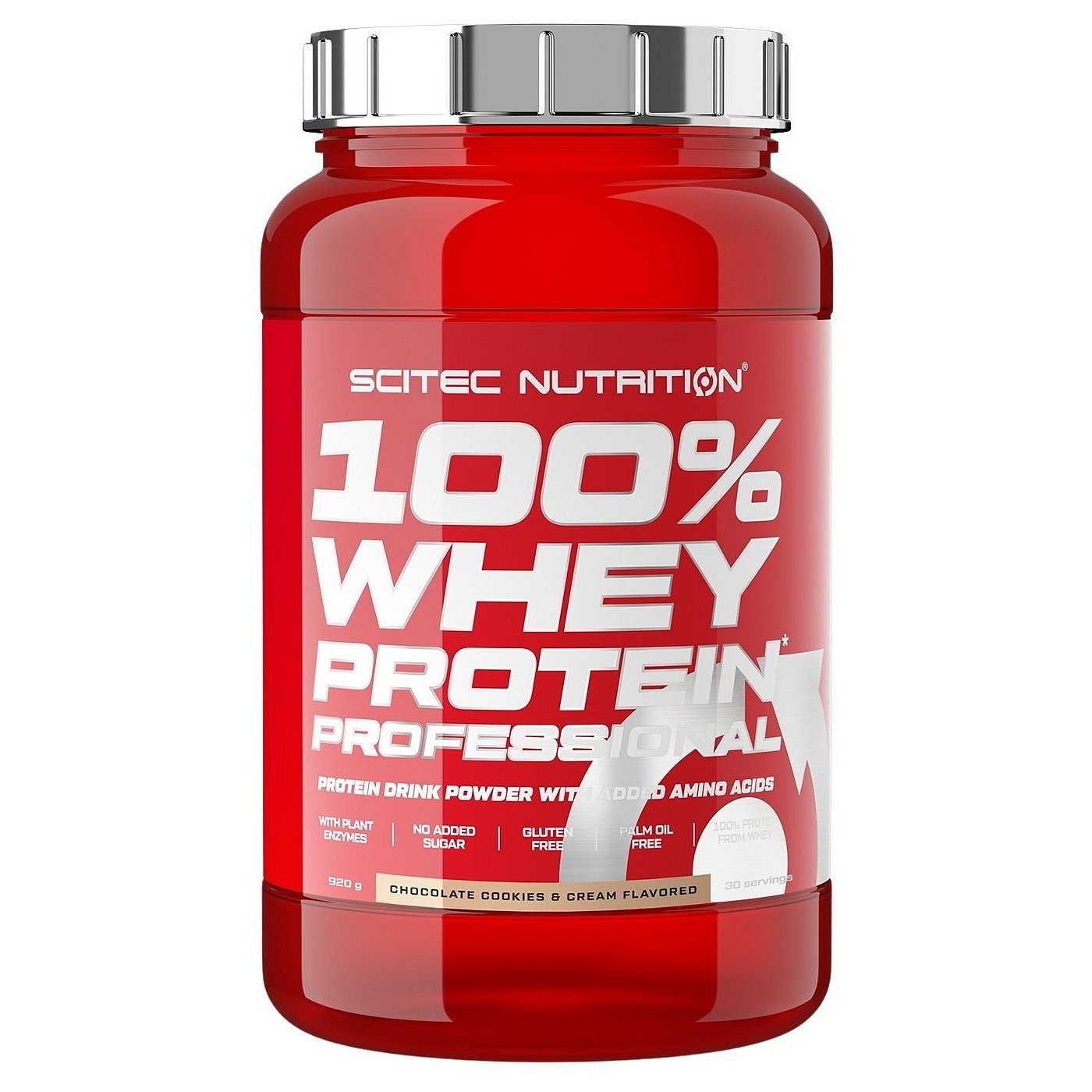 SciTec Nutrition 100% Whey Protein Professional čokoláda/sušenky se smetanou 920 g