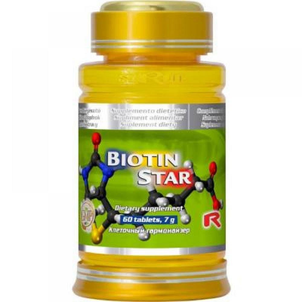 STARLIFE Biotin Star 60 tablet
