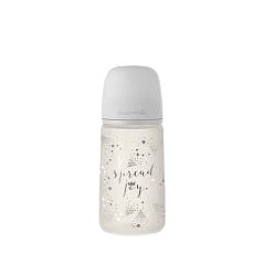 Suavinex Láhev kojenecká Fyziologická M Korunka Joy 270ml