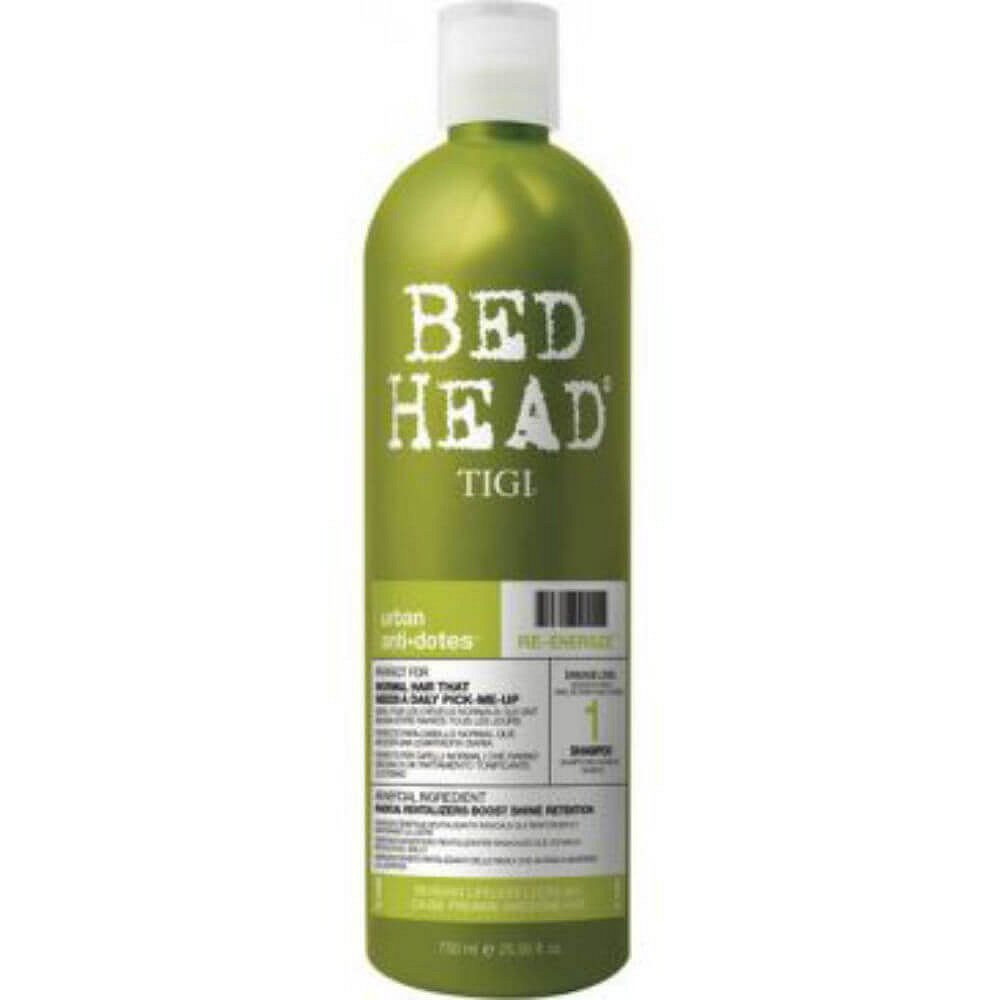 Tigi Bed Head Re-Energize Shampoo 750ml Revitalizující šampon