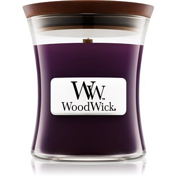 Woodwick Fig vonná svíčka 85 g s dřevěným knotem