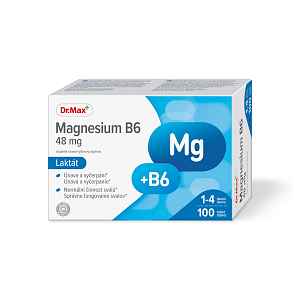Dr.Max Magnesium B6 48 mg Lactate 100 tablet