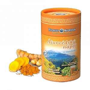 EVEREST AYURVEDA Amalaki Kurkumovník dlouhý sypaná směs 100 g