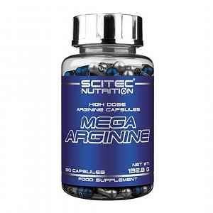 Mega Arginine - 90 kapslí