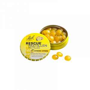 Rescue® pastilky citron 50g