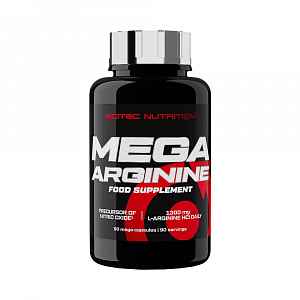 Mega Arginine - 90 kapslí
