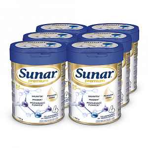 Sunar Premium 4 6x700 g