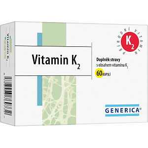 Vitamin K2 cps.60 Generica