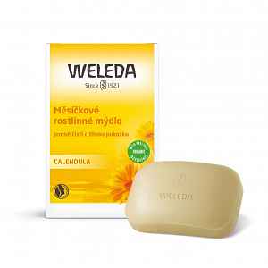 WELEDA Měsíčkové rostlinné mýdlo 100g