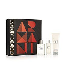 ARMANI Acqua di Gio Man Dárková sada pánská toaletní voda 100 ml, Acqua di Gio Man pánská toaletní voda 15 ml a sprchový gel Acqua di Gio Man 75 ml