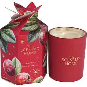 Ashleigh & Burwood London The Scented Home Frosted Berry vonná svíčka 170 g