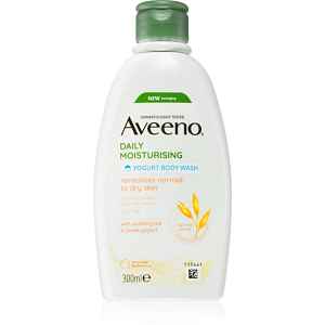 Aveeno Daily Moisturising Yoghurt body wash vyživující sprchový gel Apricot & Yoghurt 300 ml
