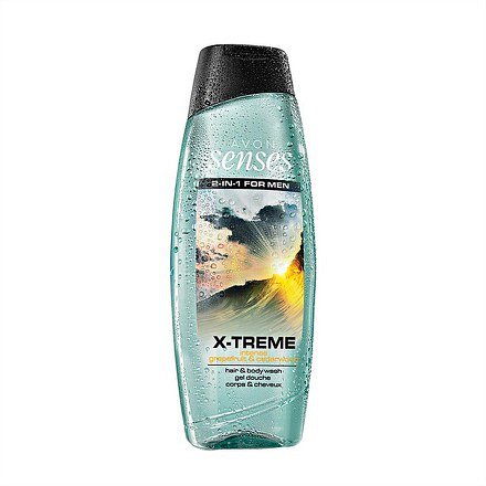 Avon Sprchový gel pro muže Xtreme Senses 500 ml