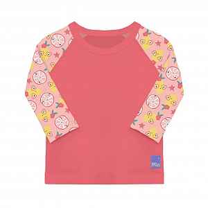 Bambino Mio Tričko dětské do vody s rukávem, UV 40+, Punch, vel. L (9-12 kg)