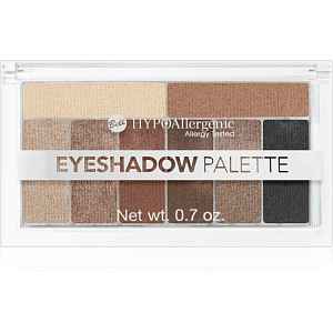 Bell Hypoallergenic paleta očních stínů 8 barev odstín 01 17 g