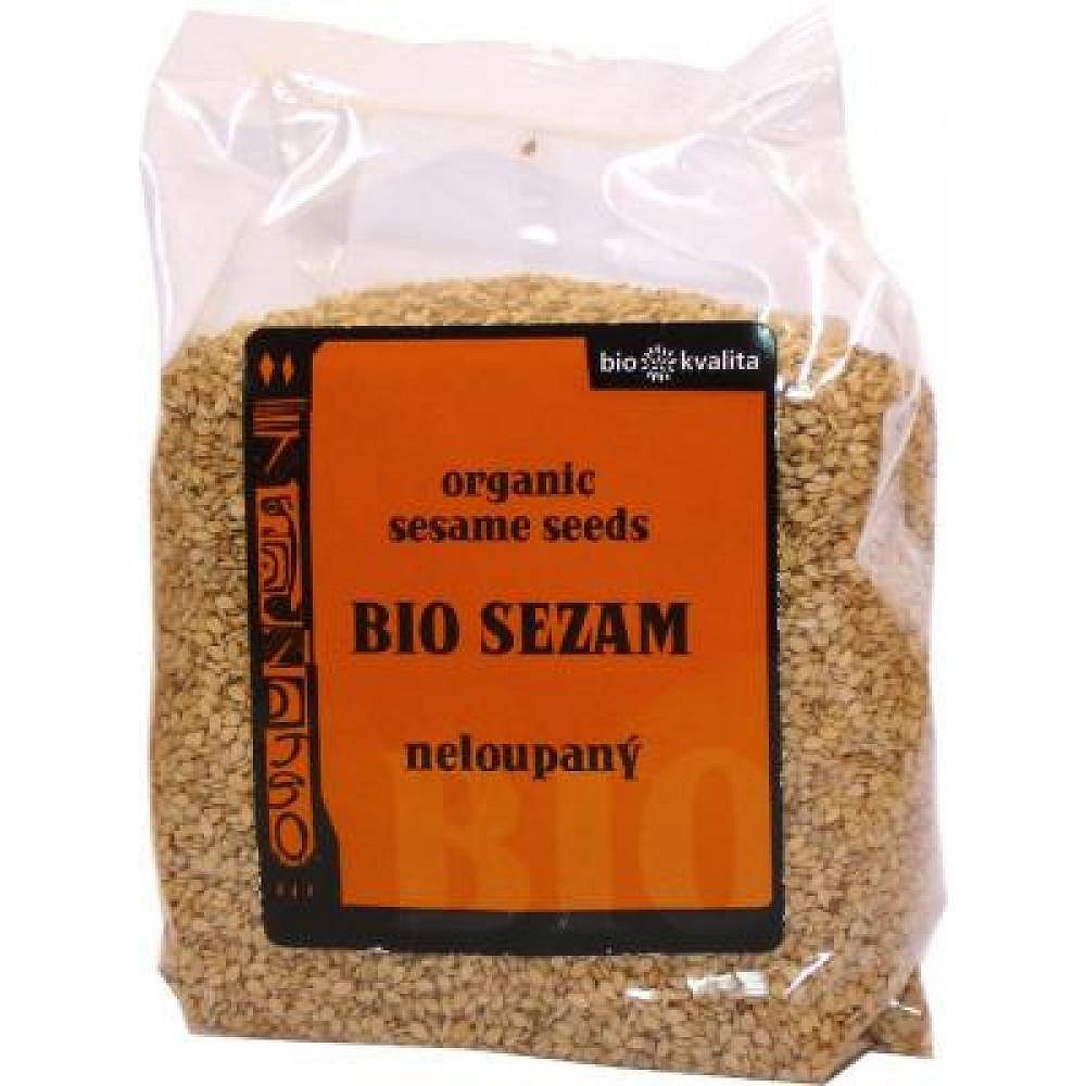 BIO NEBIO Sezam neloupaný 200 g-BIO