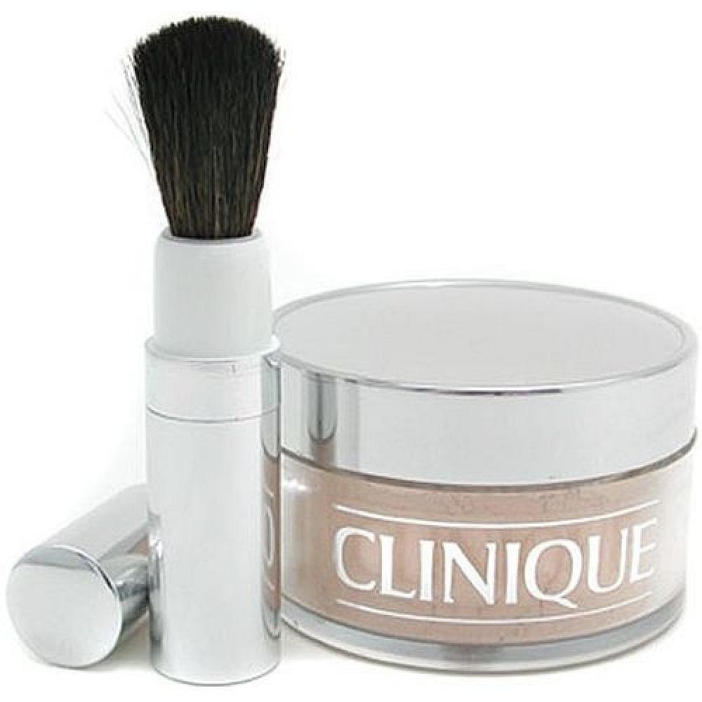 Clinique Blended Face Powder And Brush 02 35g Odstín 02 Transparency